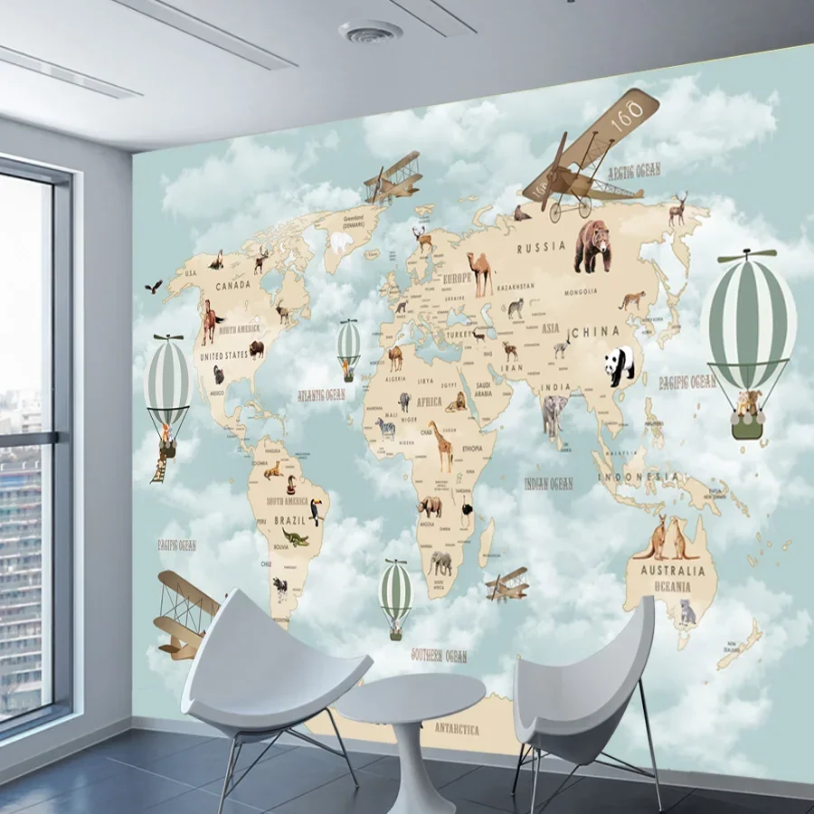 Baby Nursery Peel And Stick Wallpaper - Tapety Ścienne Dekoracje Domu Sztuka Samoprzylepne