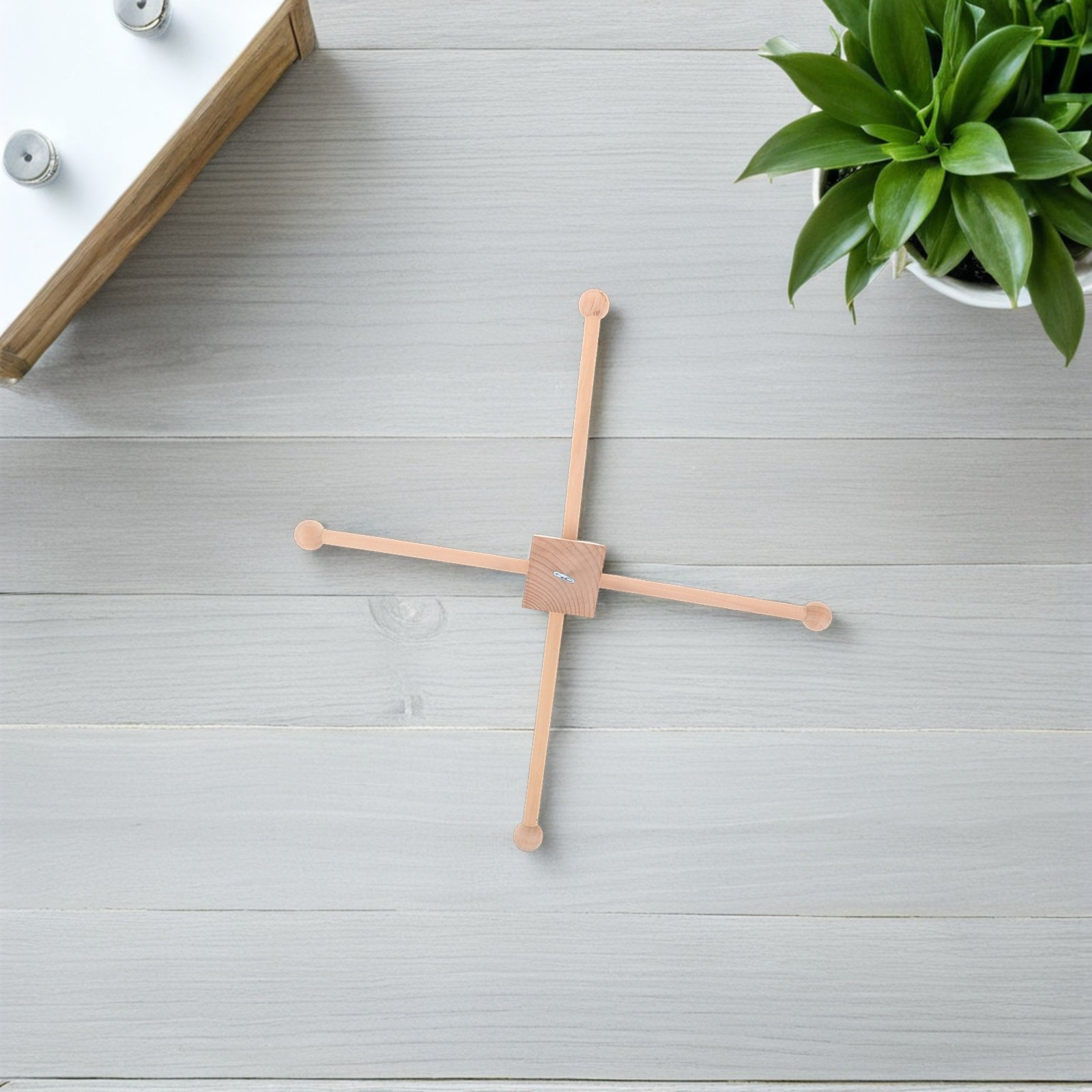 Baby Nursery Frames - 1 Zestaw do samodzielnego montażu drewnianej