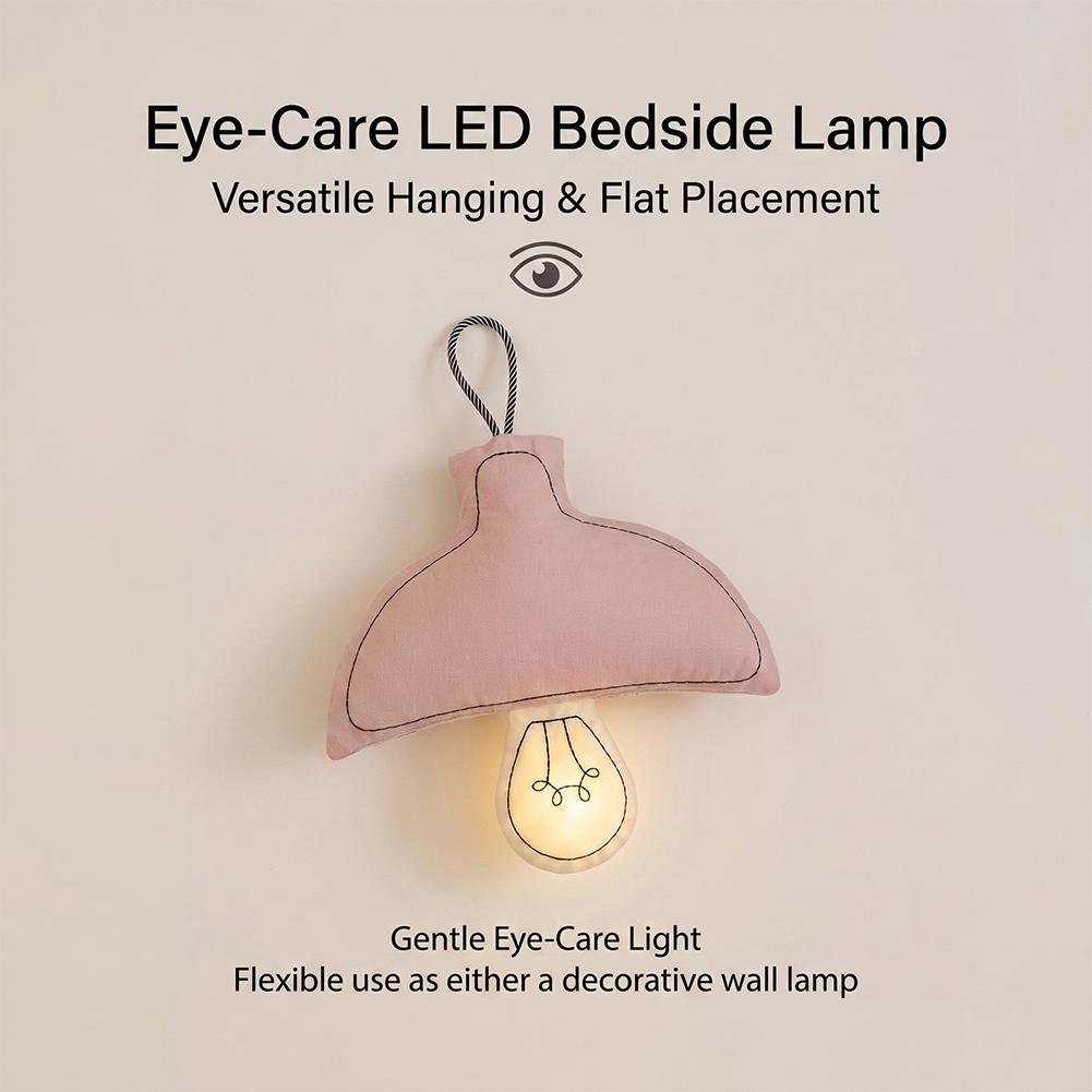 Baby Nursery Wall Lights - Ładowalna wisząca lampka nocna LED z