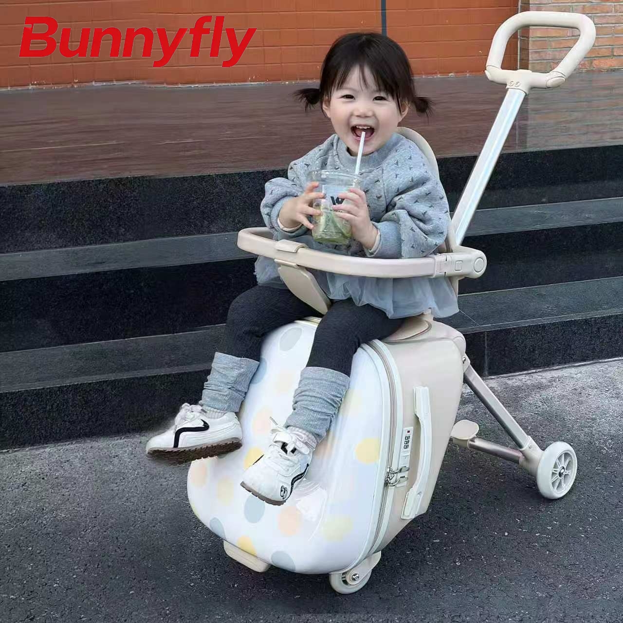 Baby Nursery Trolley - Walizka dziecięca Bunnyfly 20 cali z