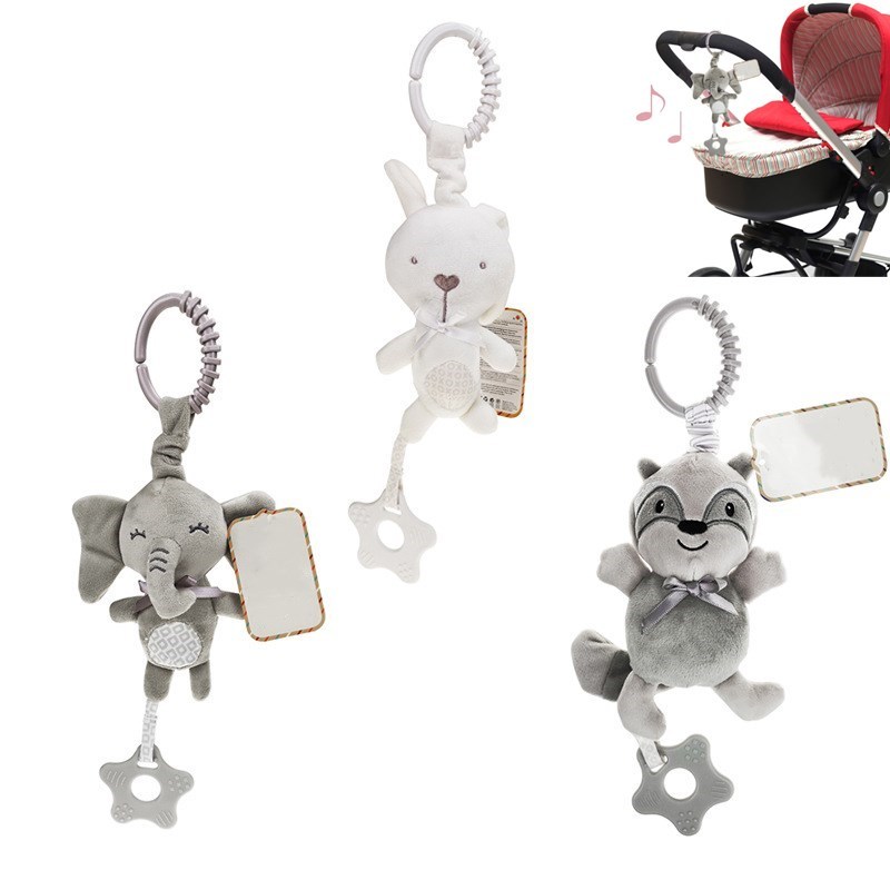 Baby Nursery Trolley - Miękkie łóżeczko dziecięce do łóżeczka wózka