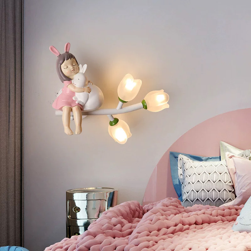Baby Nursery Wall Lights - Lampki ścienne do pokoju dziecięcego, pokoju