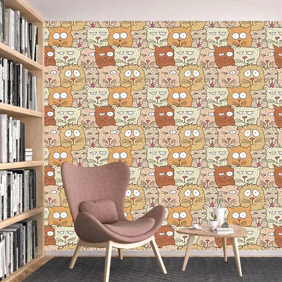 Baby Nursery Peel And Stick Wallpaper - Niestandardowe, wodoodporne tapety samoprzylepne z motywami