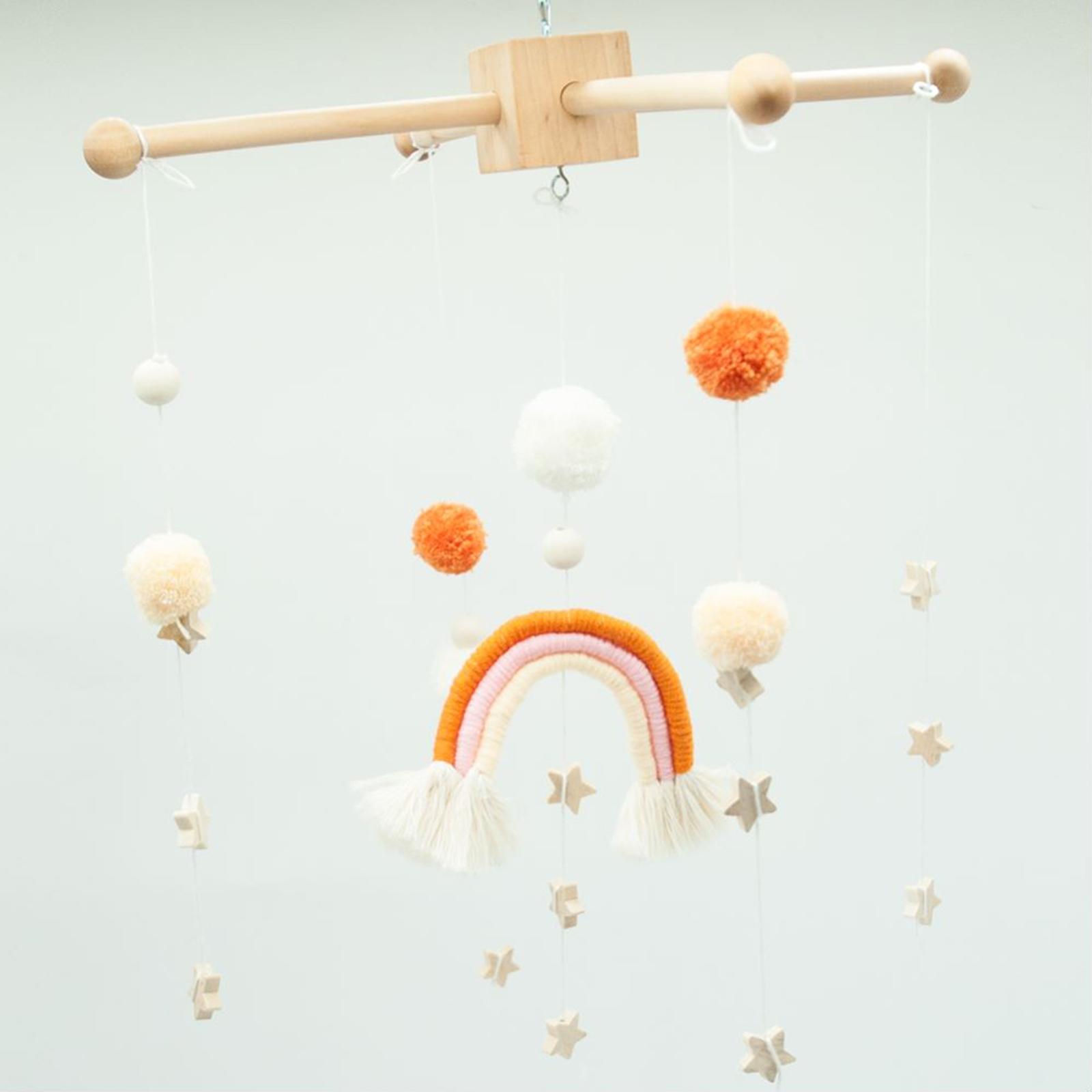 Baby Nursery Frames - Drewniana rama do zawieszenia na łóżeczko