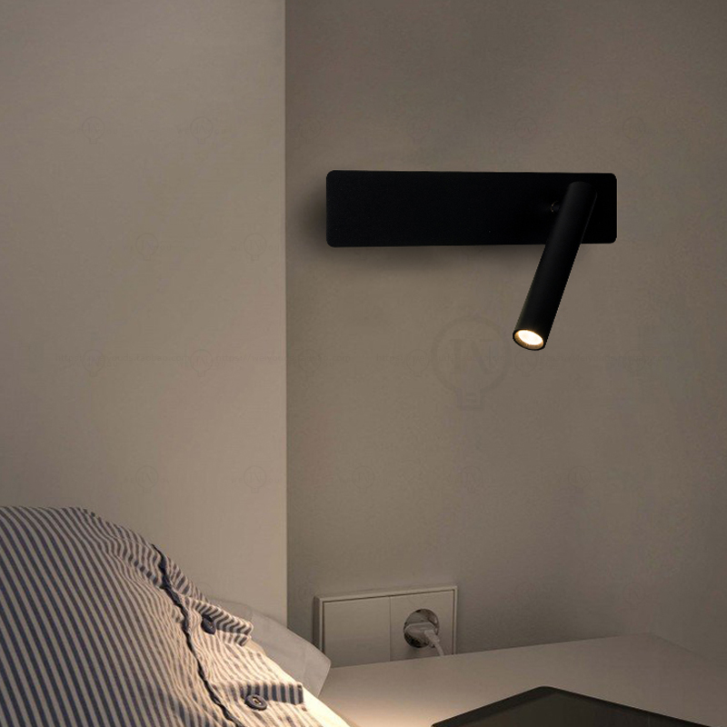 Baby Nursery Wall Lights - Biała nordycka lampka ścienna LED do