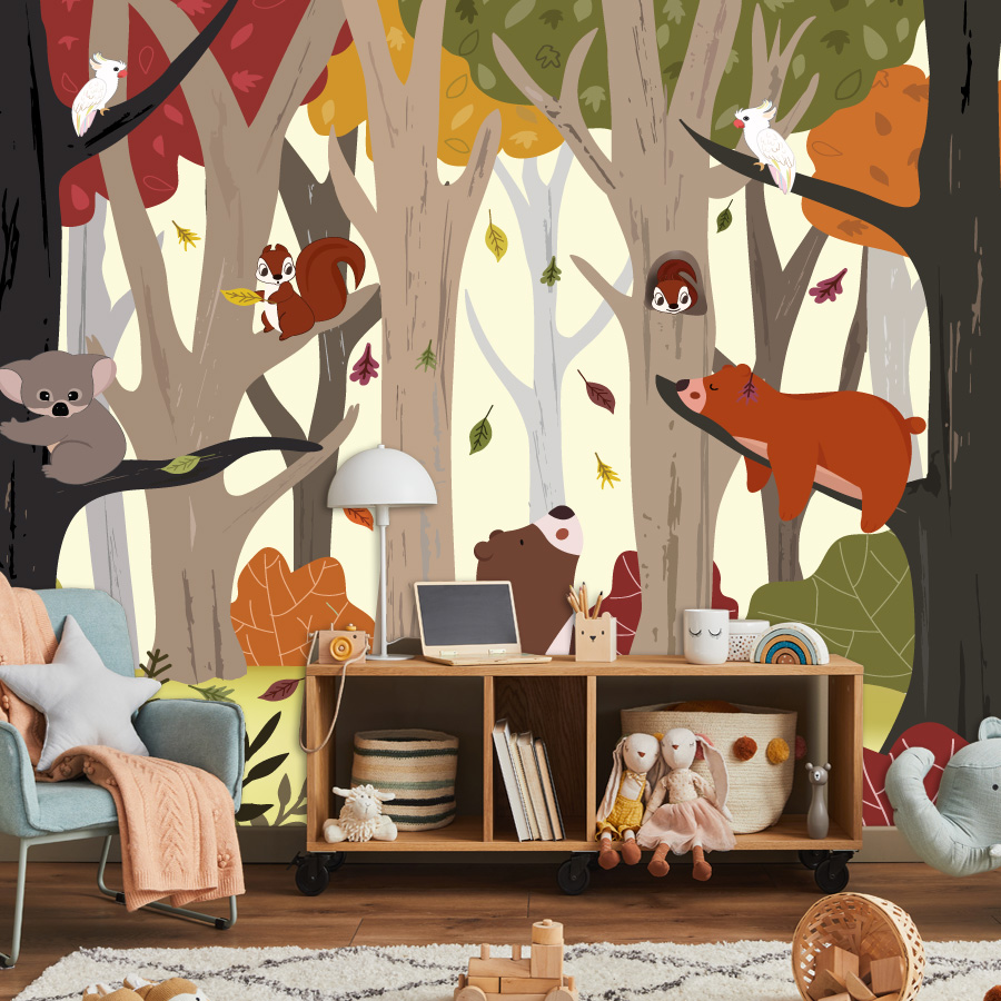 Baby Nursery Peel And Stick Wallpaper - 25+ Personalizowanych tapet samoprzylepnych do salonu,