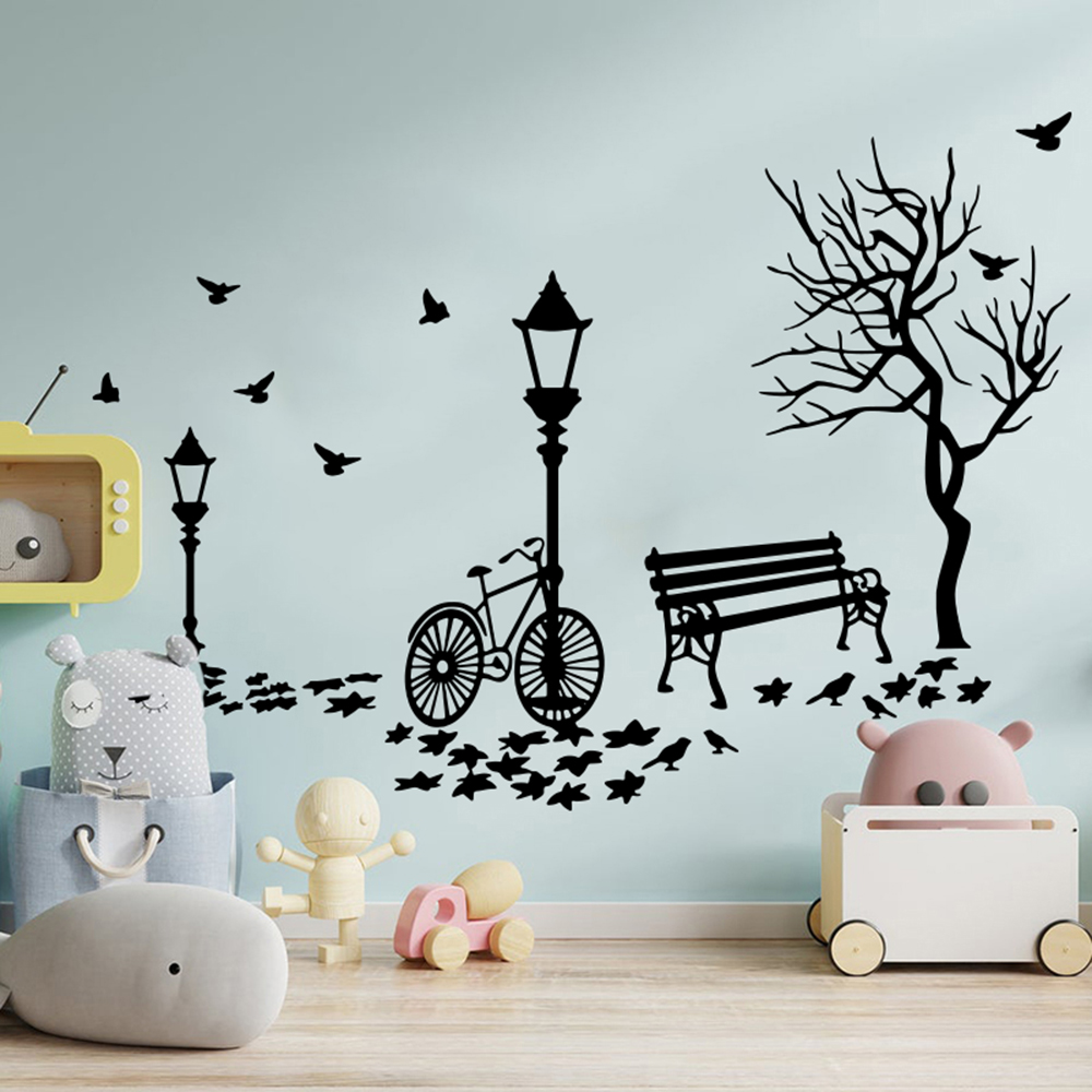 Nowoczesny jesienny krajobraz  – Baby Nursery Wall Lights recenzja i cena