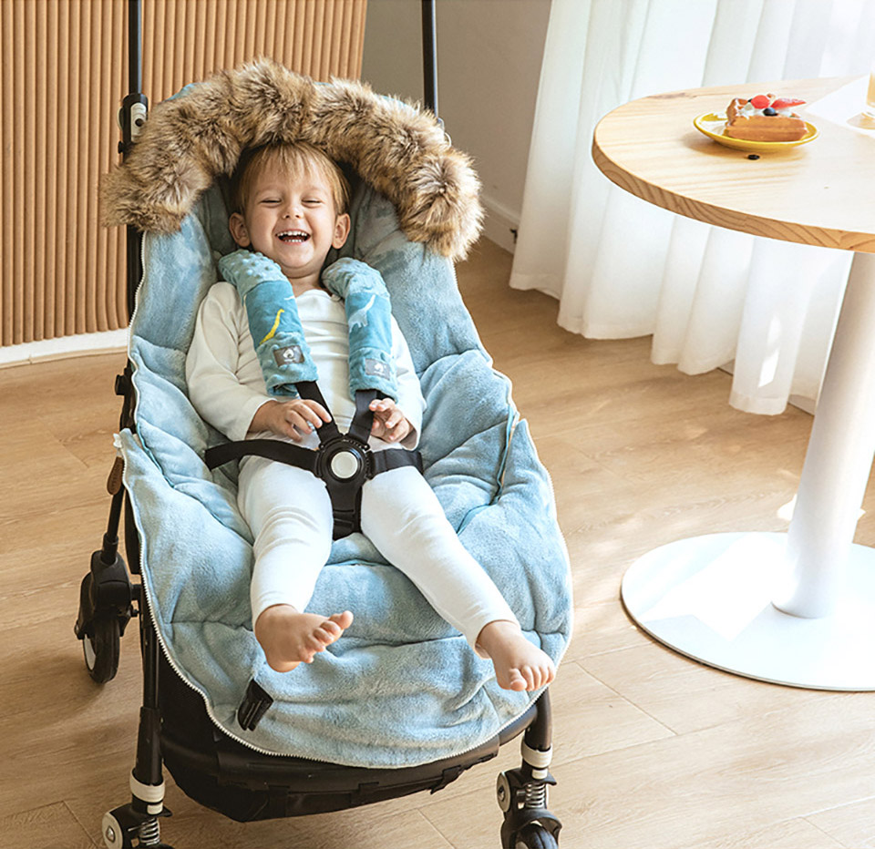 Śpiwór zimowy uniwersalny wóze – Baby Nursery Trolley recenzja i cena