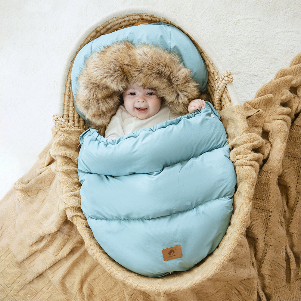 Śpiwór zimowy uniwersalny wóze – Baby Nursery Trolley recenzja i cena