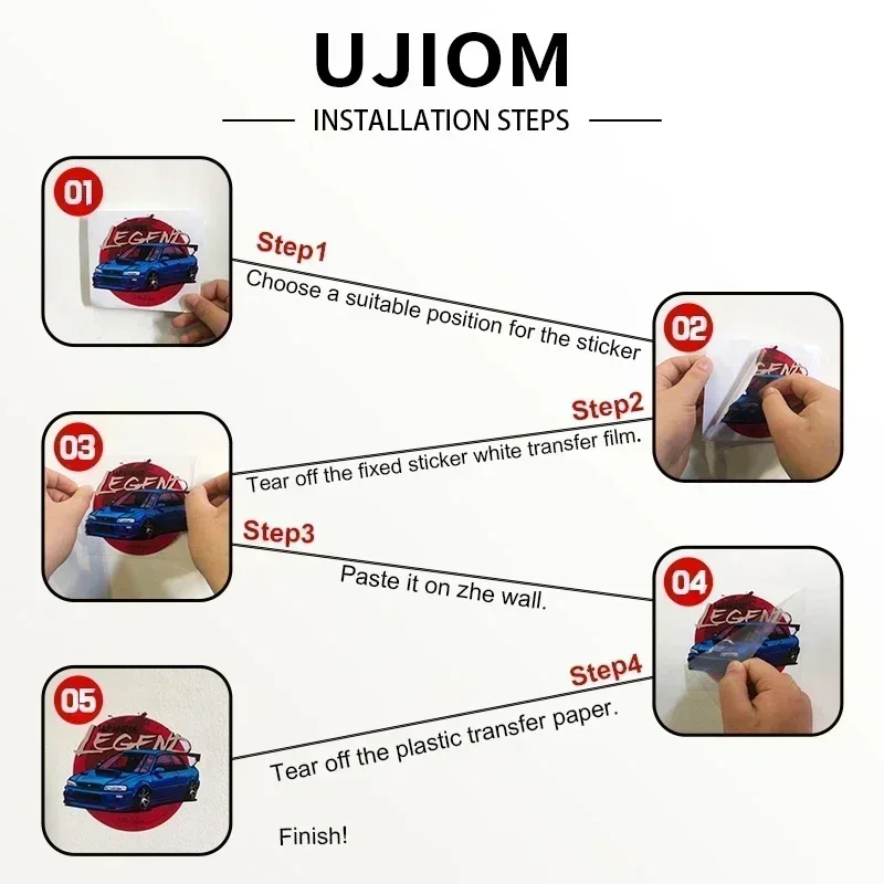 UJIOM Urocze naklejki ścienne  – Baby Nursery Wall Lights recenzja i cena