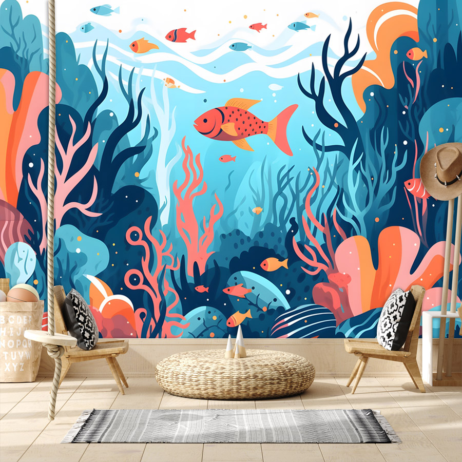 6+ Naklejki na ścianę z motywe – Baby Nursery Peel And Stick Wallpaper recenzja i cena