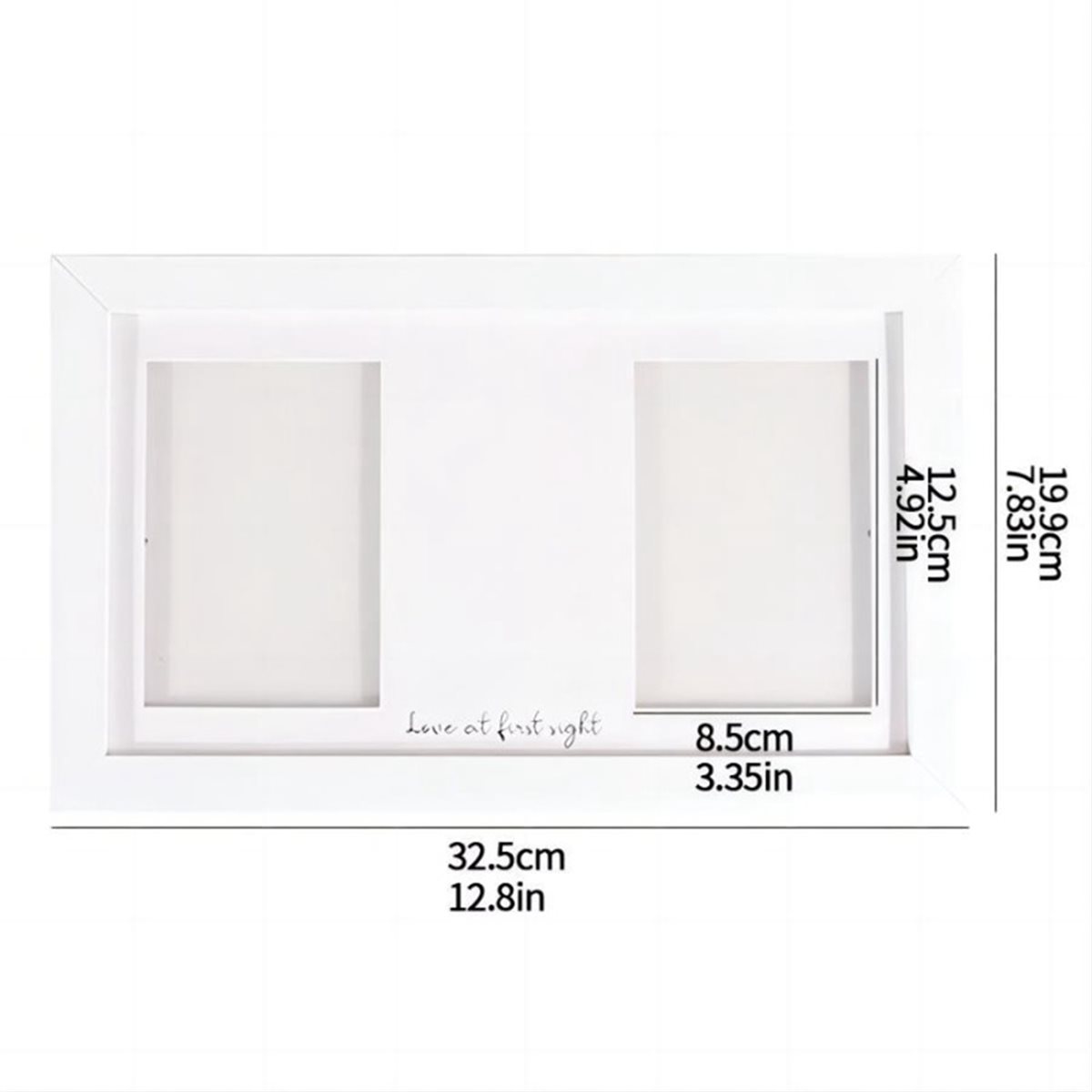 Zestaw do przechowywania odcis – Baby Nursery Frames recenzja i cena