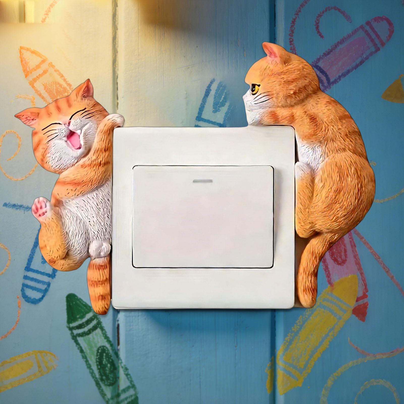 Naklejki na włącznik światła,  – Baby Nursery Wall Lights recenzja i cena