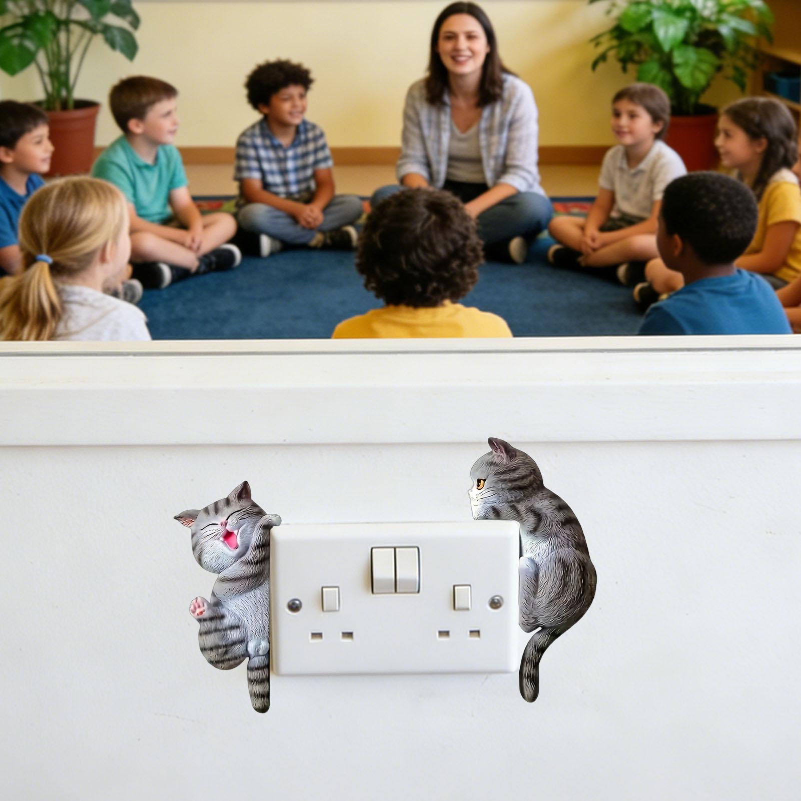 Naklejki na włącznik światła,  – Baby Nursery Wall Lights recenzja i cena