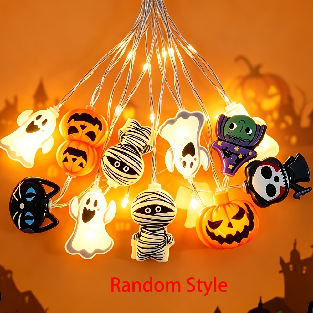 Straszne halloweenowe lampki L – Baby Nursery Wall Lights recenzja i cena