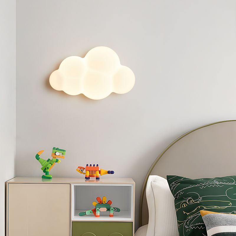 Biała chmura Kinkiety do pokoj – Baby Nursery Wall Lights recenzja i cena