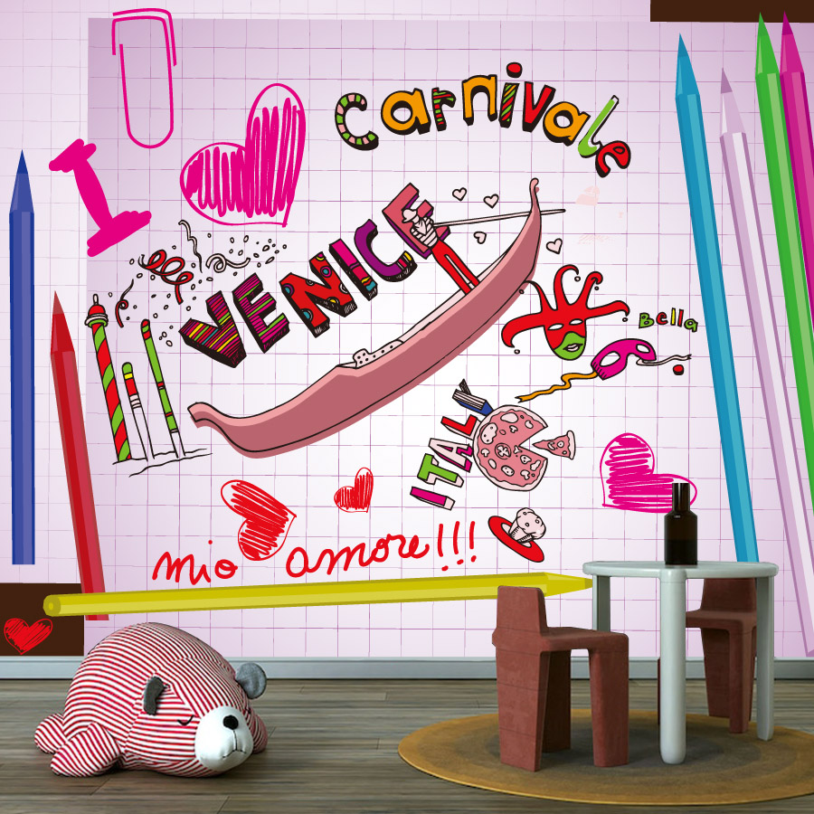 Kreskówkowa, łatwa w aplikacji – Baby Nursery Peel And Stick Wallpaper recenzja i cena