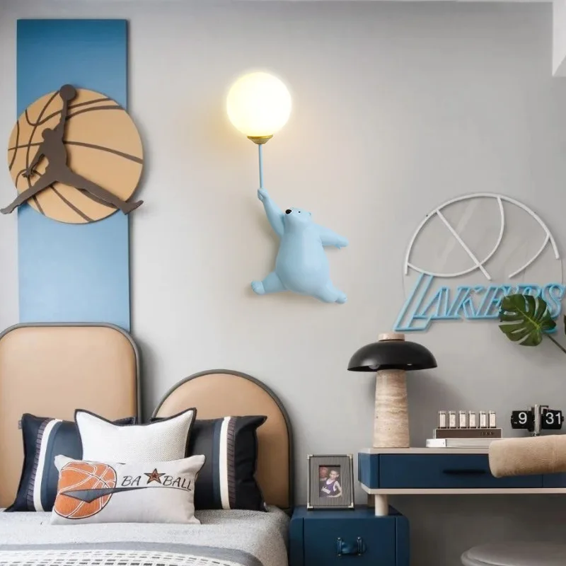 Kreskówka Niedźwiedź polarny K – Baby Nursery Wall Lights recenzja i cena