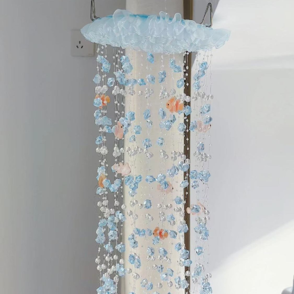 Air Koi Courtyard Wiszące Dzwo – Baby Nursery Decor Girl recenzja i cena