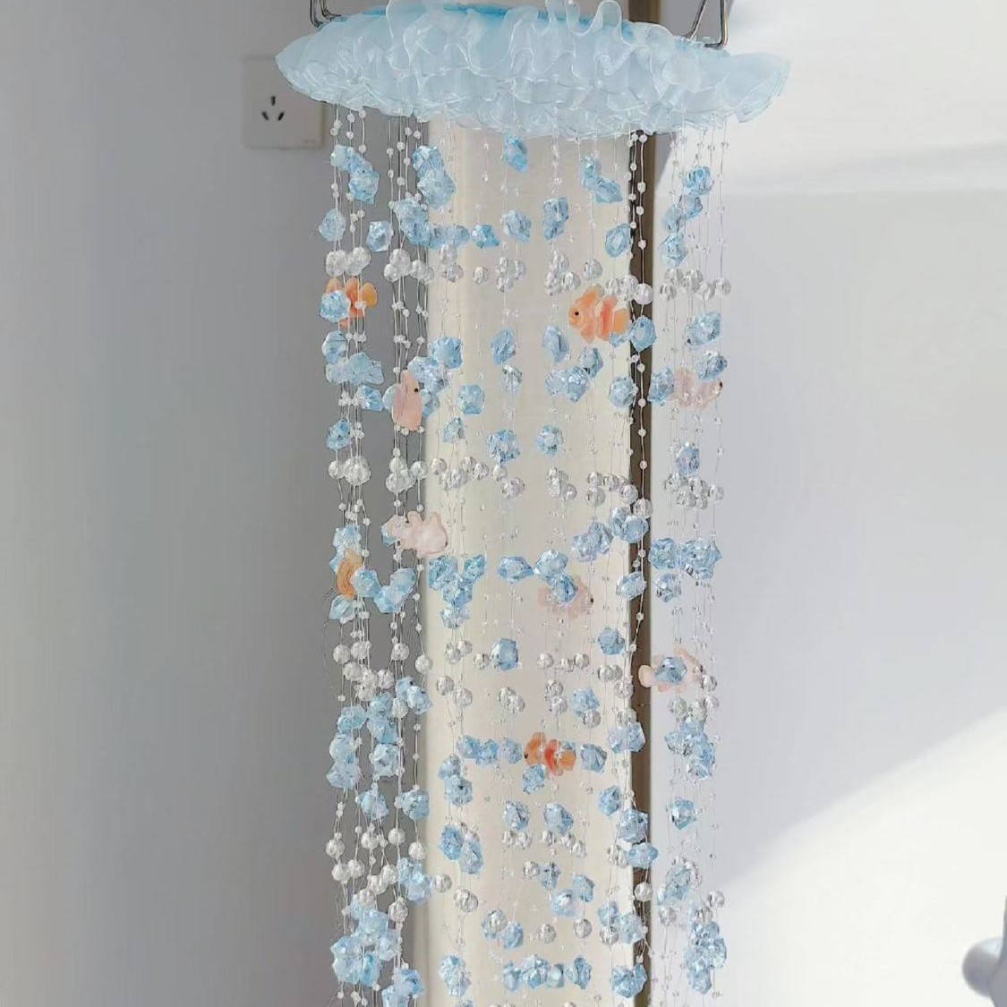 Air Koi Courtyard Wiszące Dzwo – Baby Nursery Decor Girl recenzja i cena