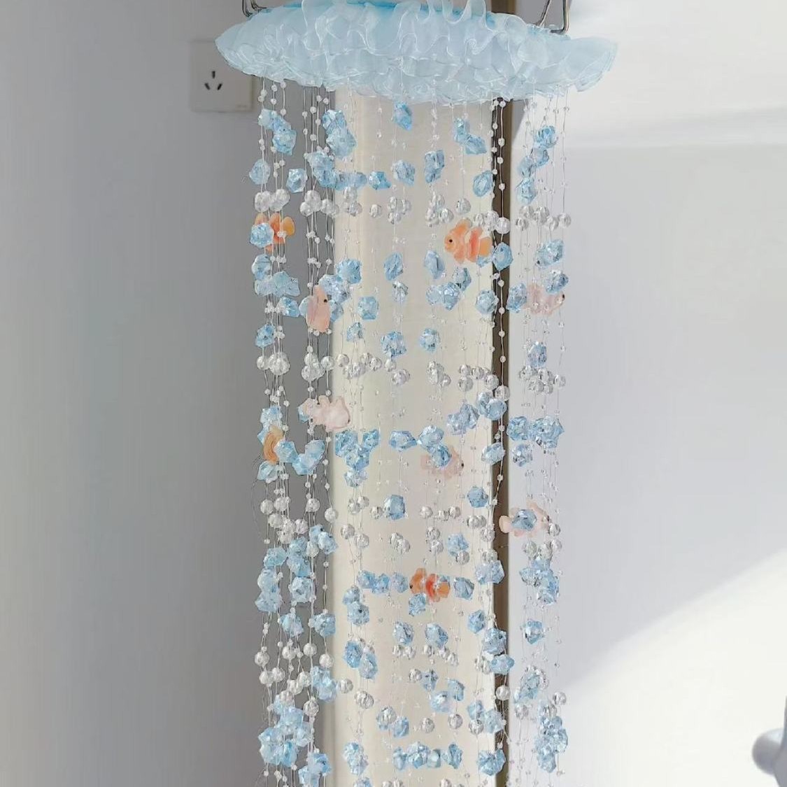 Air Koi Courtyard Wiszące Dzwo – Baby Nursery Decor Girl recenzja i cena