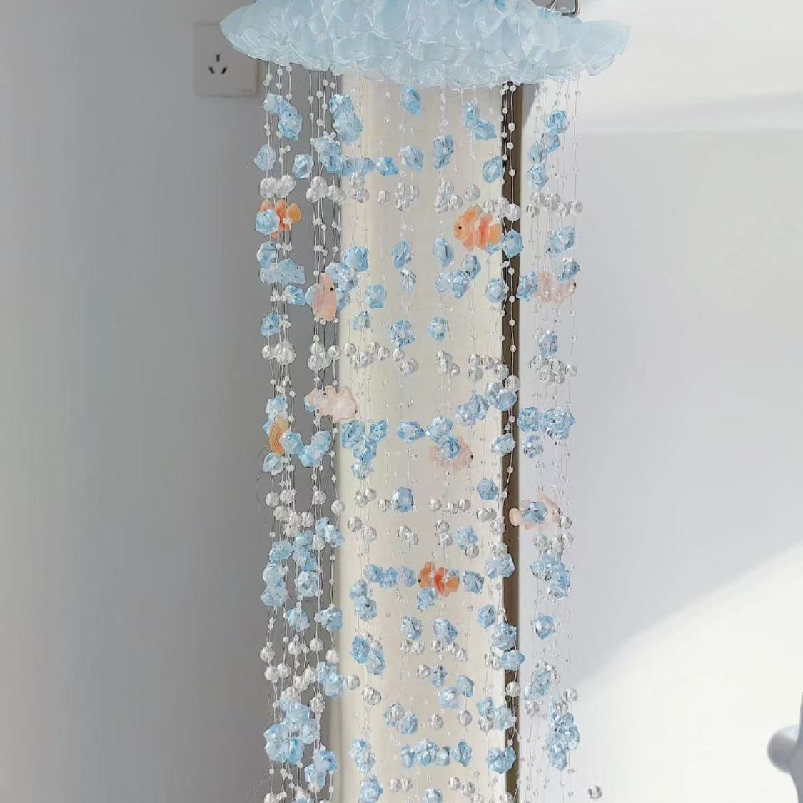 Air Koi Courtyard Wiszące Dzwo – Baby Nursery Decor Girl recenzja i cena