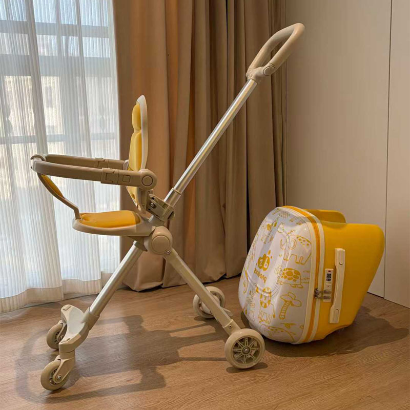 Walizka podróżna dla dzieci, n – Baby Nursery Trolley recenzja i cena