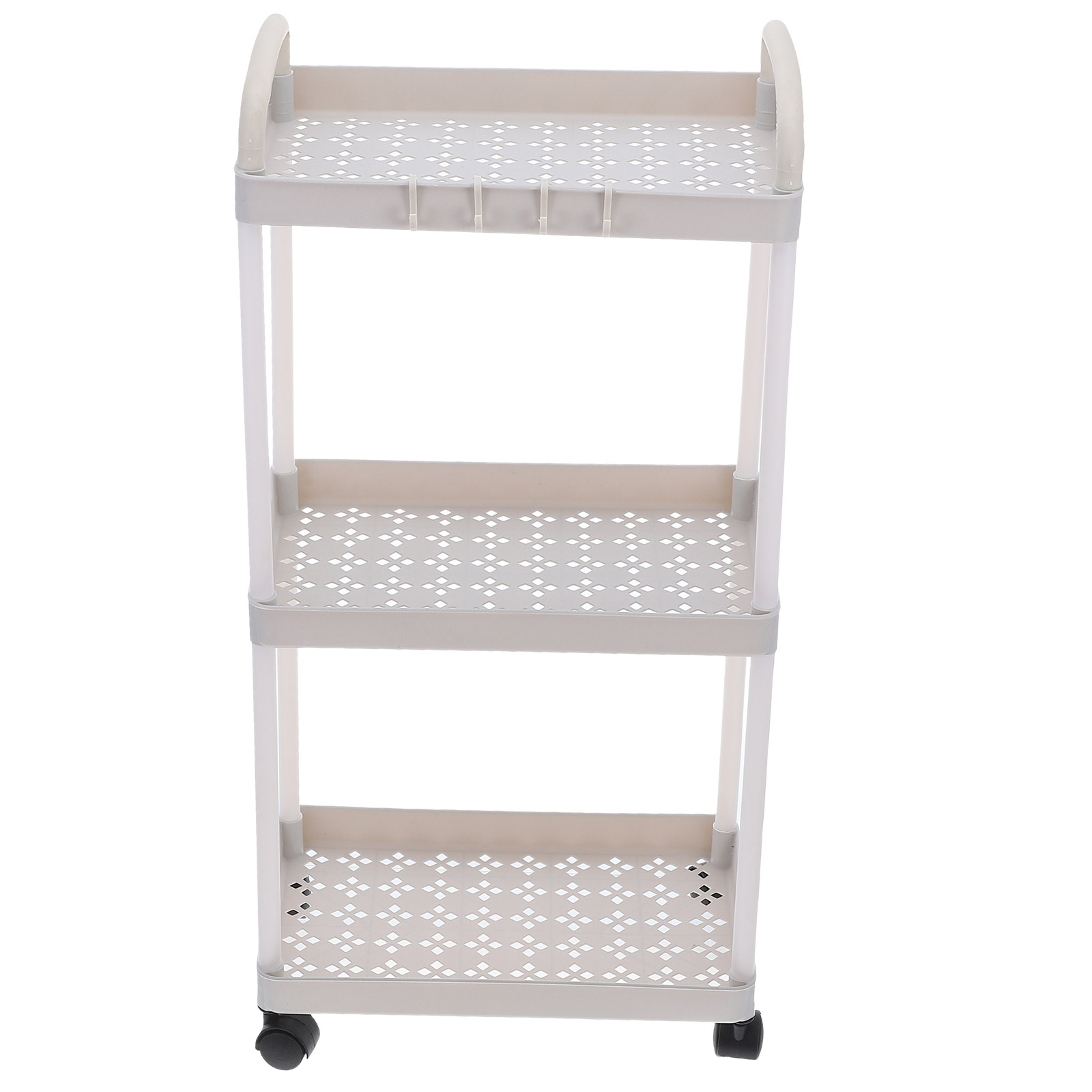 Trójpoziomowy plastikowy wózek – Baby Nursery Trolley recenzja i cena