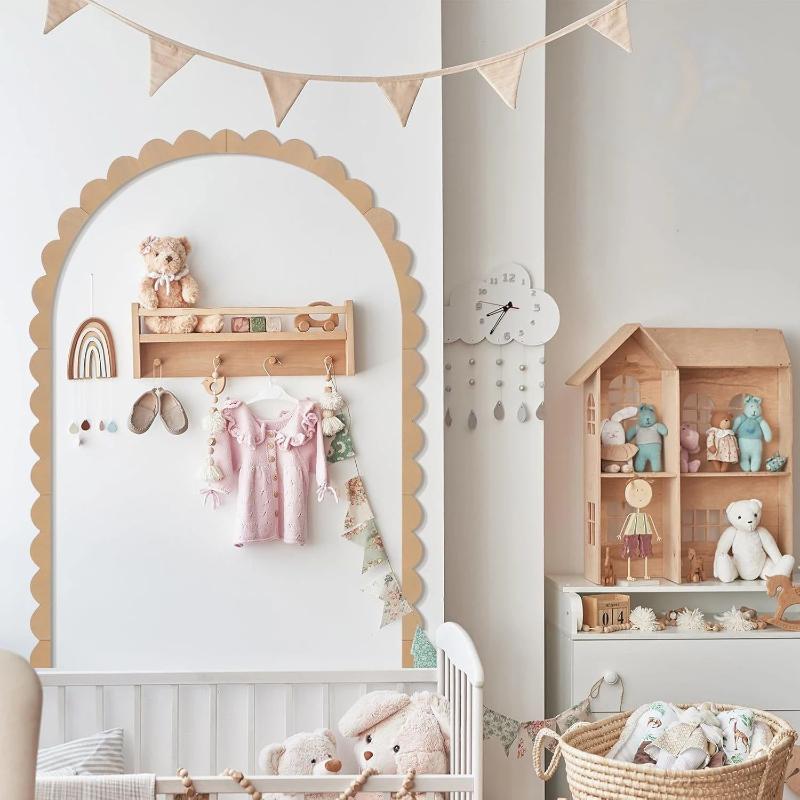 [Nowość] Drewniany Łuk Dekorac – Baby Nursery Frames recenzja i cena