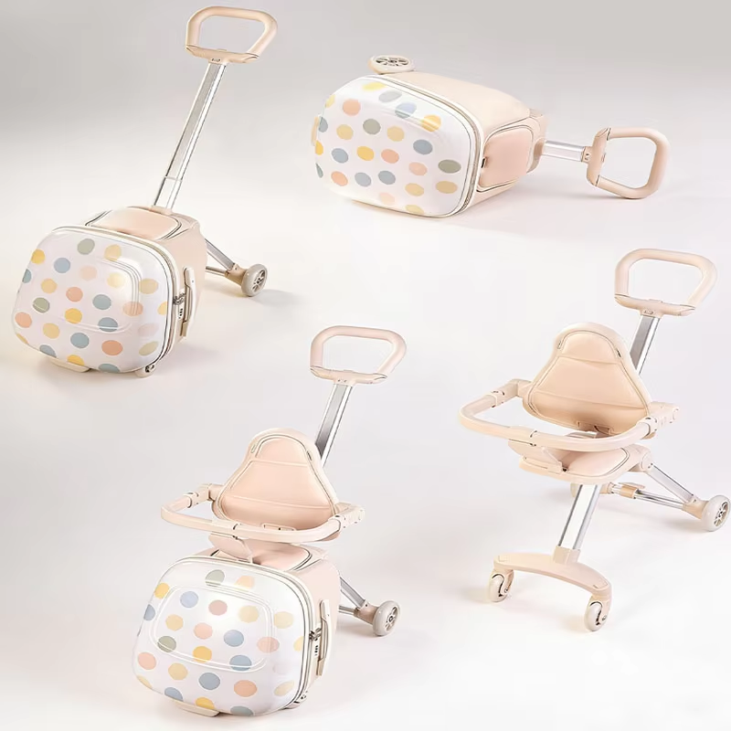 Walizka dziecięca Bunnyfly 20  – Baby Nursery Trolley recenzja i cena