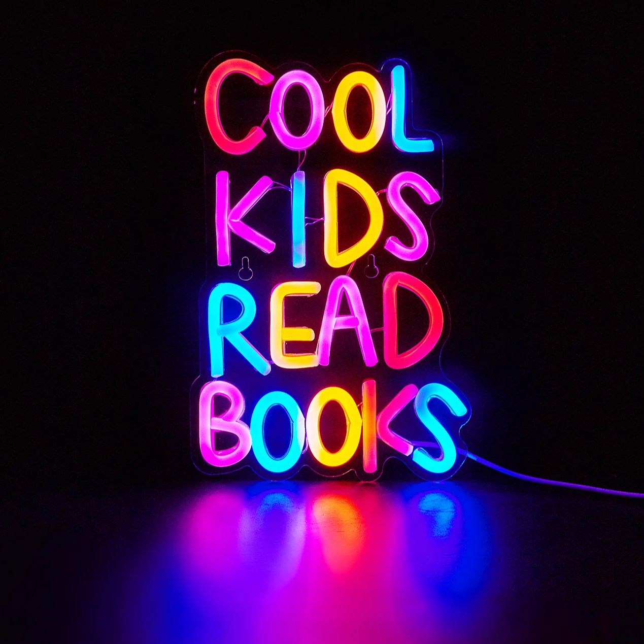 Chi-buy LED Neon Cool Kids Rea – Baby Nursery Wall Lights recenzja i cena