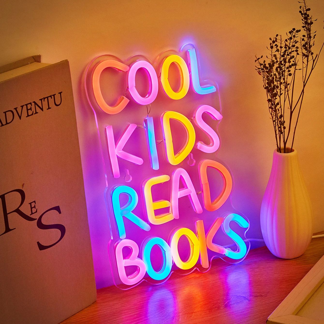 Chi-buy LED Neon Cool Kids Rea – Baby Nursery Wall Lights recenzja i cena