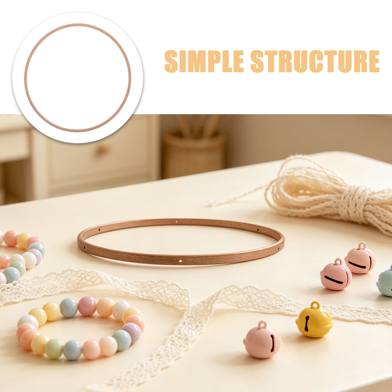 7,8-calowa ramka do zawieszeni – Baby Nursery Frames recenzja i cena