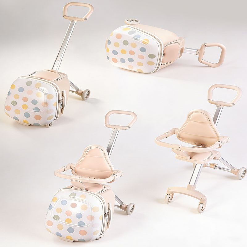 Walizka dziecięca Bunnyfly, na – Baby Nursery Trolley recenzja i cena