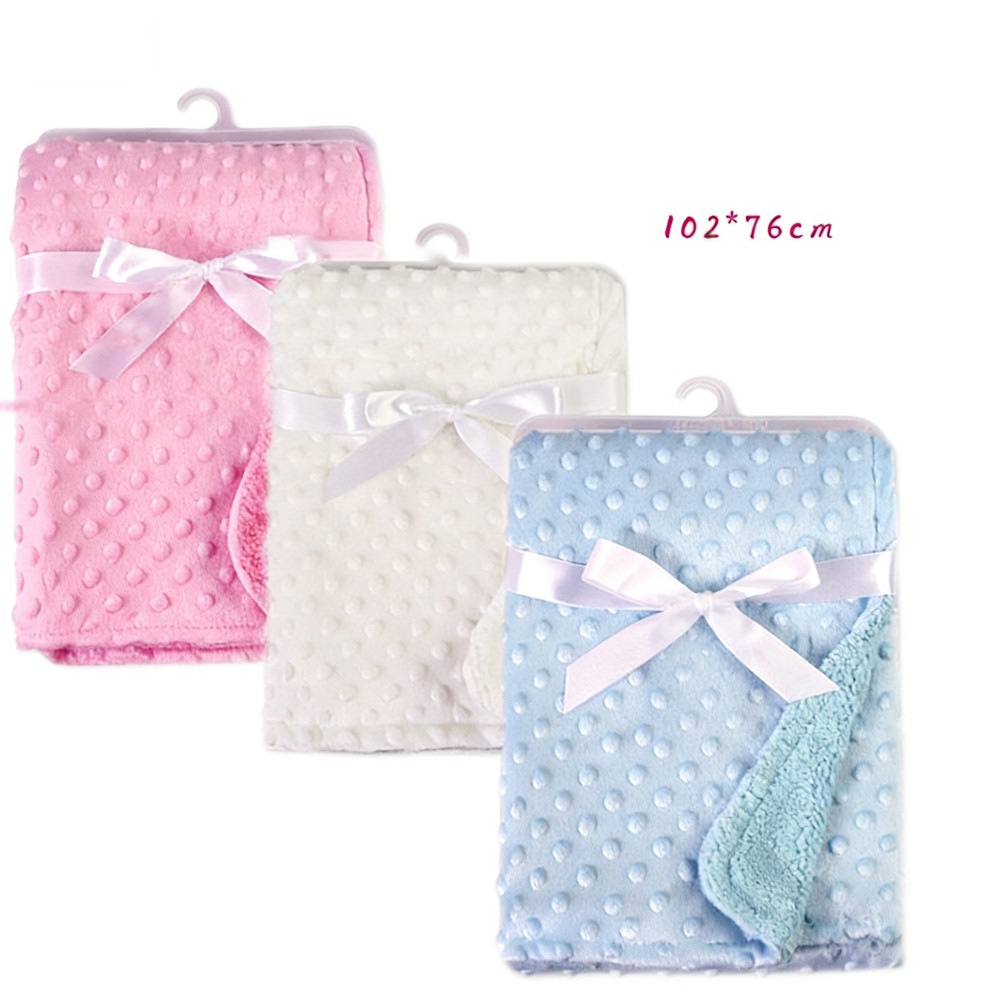 Kocyk i otulacz dla noworodka  – Baby Nursery Decor Girl recenzja i cena