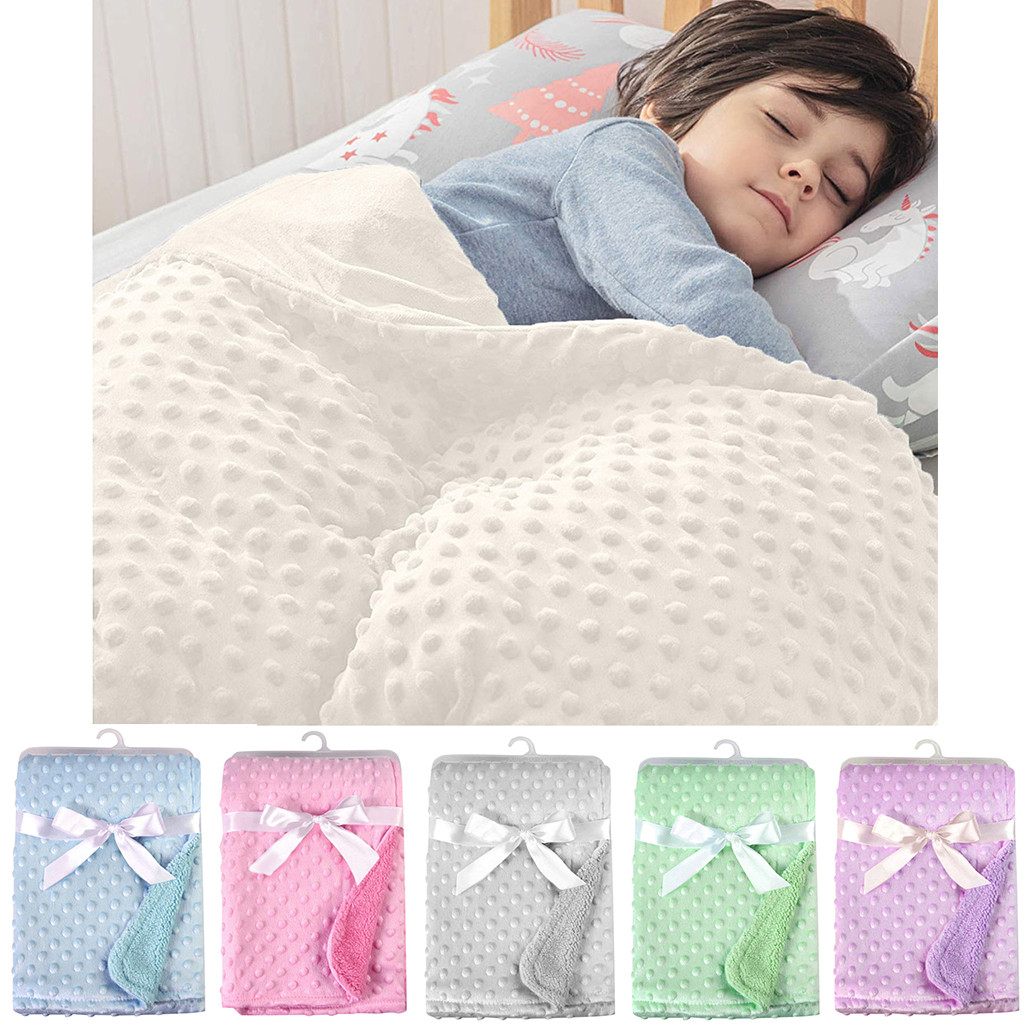 Kocyk i otulacz dla noworodka  – Baby Nursery Decor Girl recenzja i cena