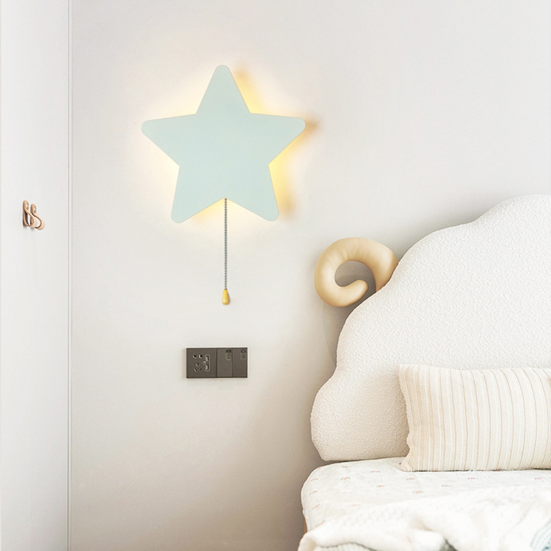 Port USB Ładowanie AA Zasilani – Baby Nursery Wall Lights recenzja i cena
