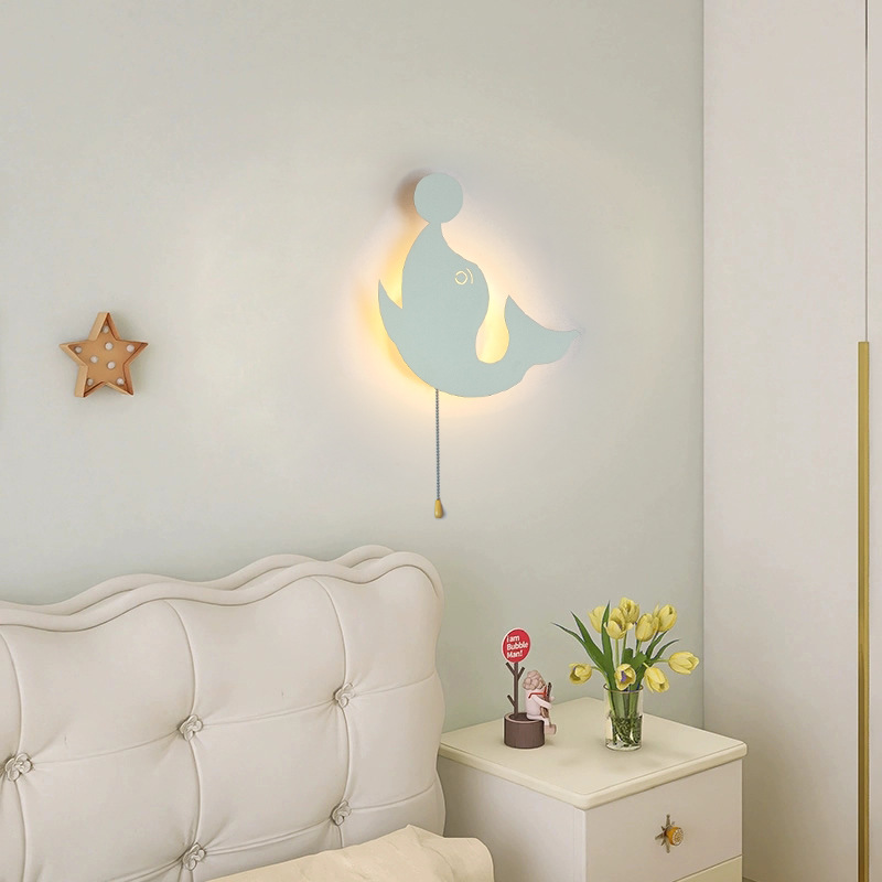 Port USB Ładowanie AA Zasilani – Baby Nursery Wall Lights recenzja i cena
