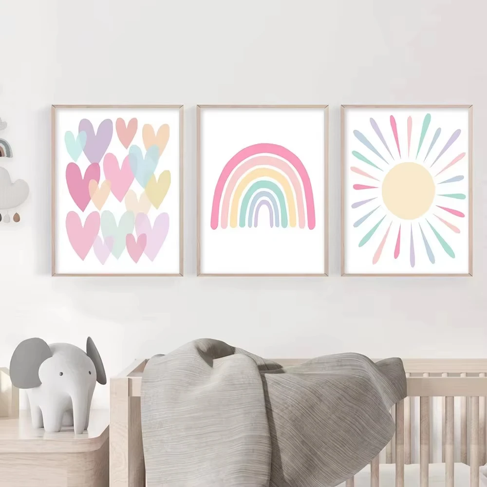 (Bez ramy) Plakat z motywem se – Baby Nursery Frames recenzja i cena