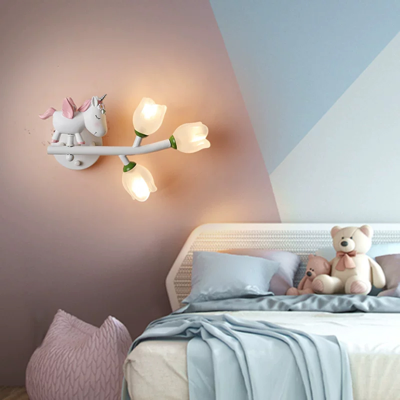 Lampki ścienne do pokoju dziec – Baby Nursery Wall Lights recenzja i cena