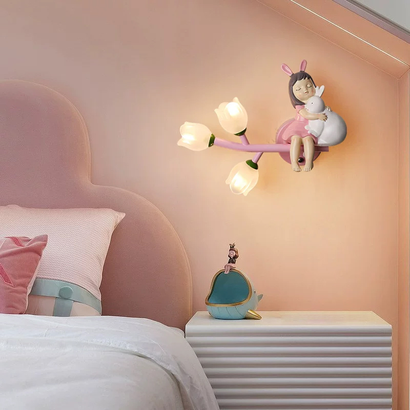Lampki ścienne do pokoju dziec – Baby Nursery Wall Lights recenzja i cena