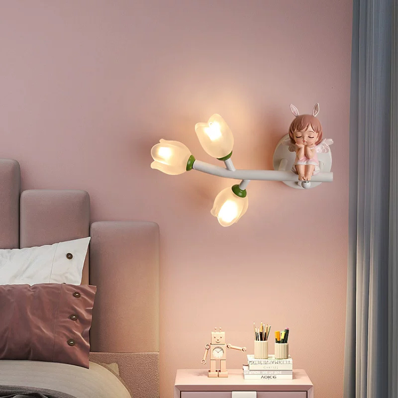 Lampki ścienne do pokoju dziec – Baby Nursery Wall Lights recenzja i cena