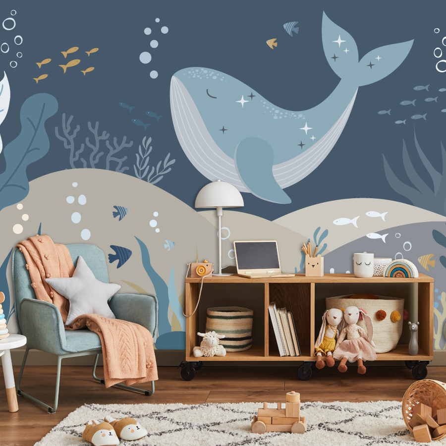 10+ Urocza tapeta z kreskówkow – Baby Nursery Peel And Stick Wallpaper recenzja i cena