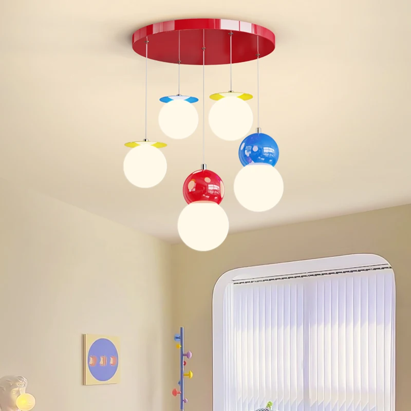 Żyrandol w kształcie bąbelka – – Baby Nursery Light Fixture recenzja i cena