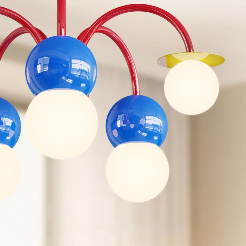 Żyrandol w kształcie bąbelka – – Baby Nursery Light Fixture recenzja i cena