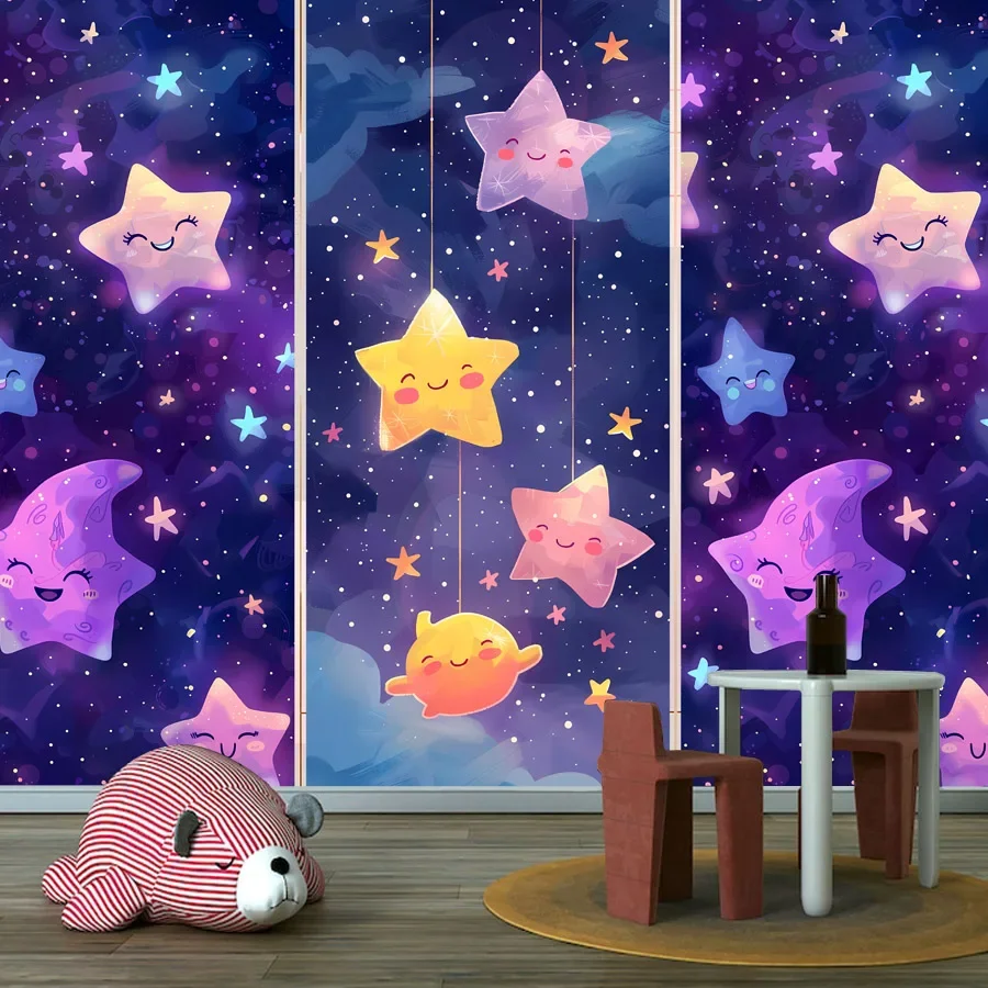 Łatwe w aplikacji fototapety d – Baby Nursery Peel And Stick Wallpaper recenzja i cena