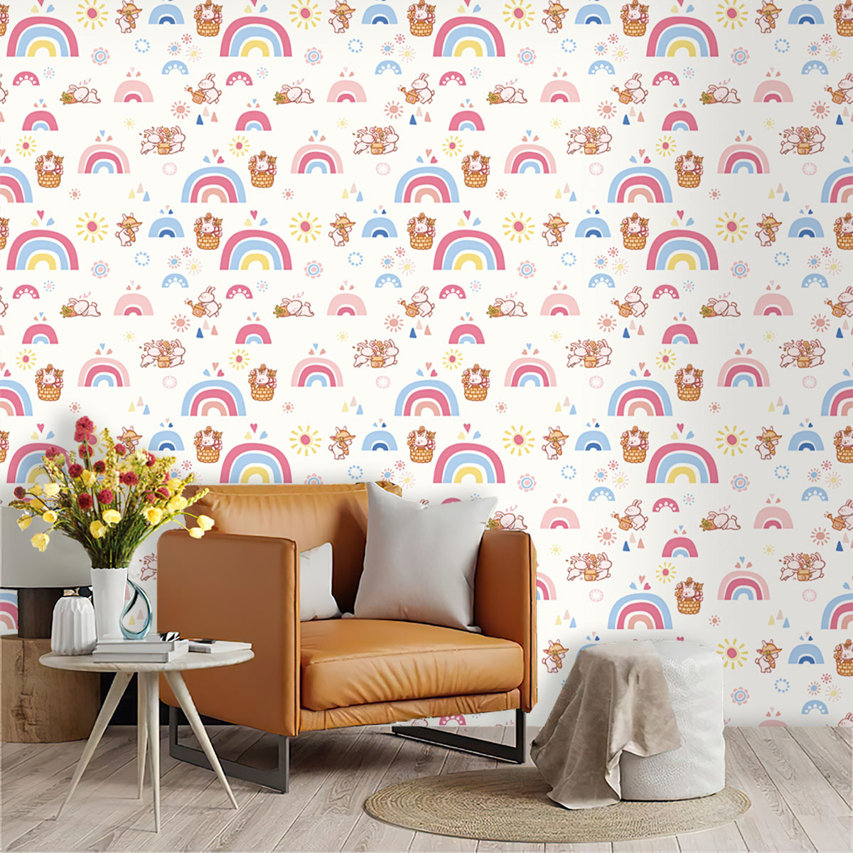 Tapeta samoprzylepna w stylu b – Baby Nursery Peel And Stick Wallpaper recenzja i cena