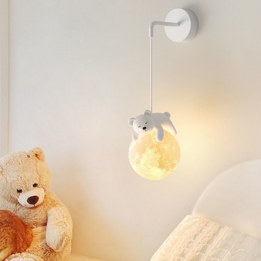 Urocza lampa ścienna ze zwierz – Baby Nursery Wall Lights recenzja i cena