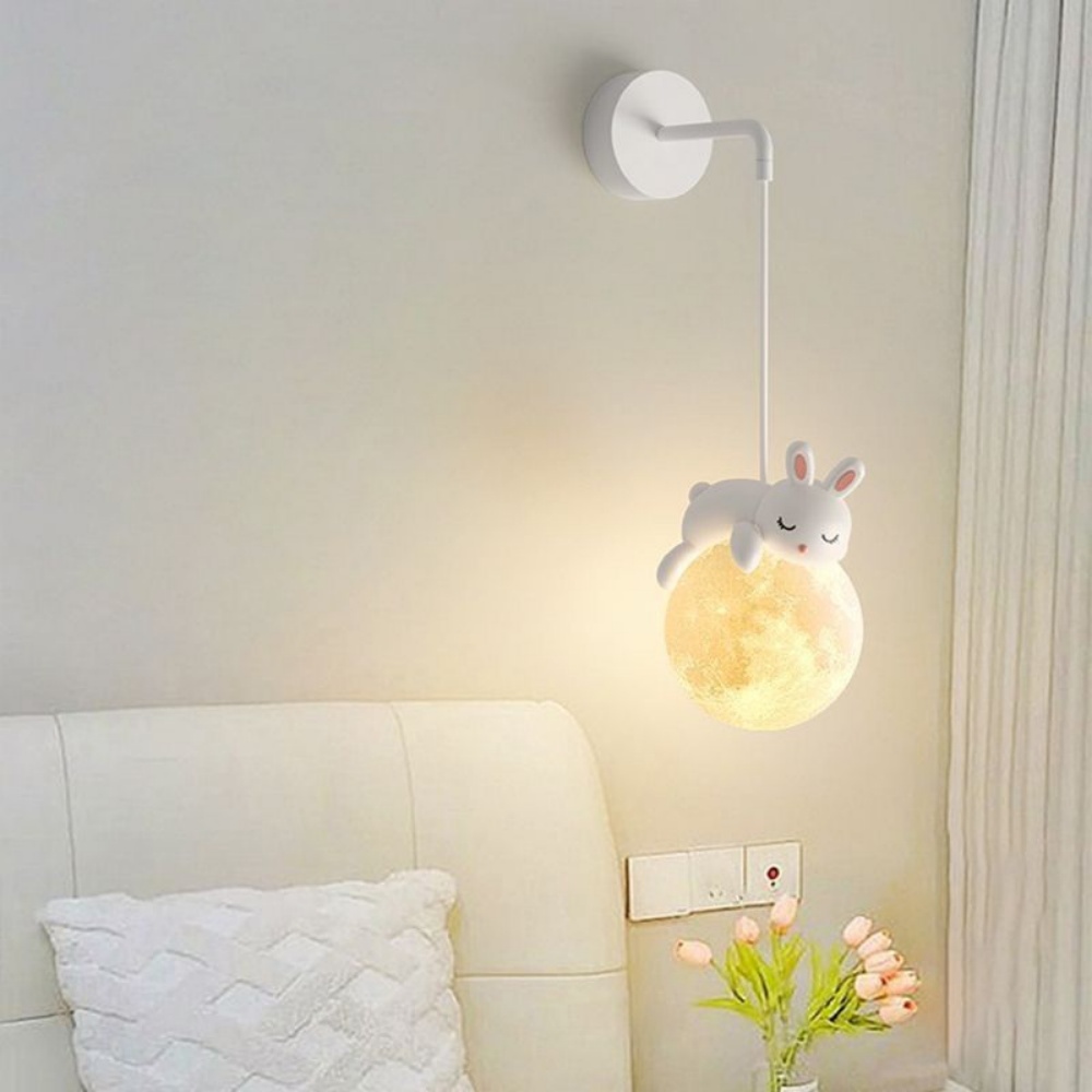 Urocza lampa ścienna ze zwierz – Baby Nursery Wall Lights recenzja i cena