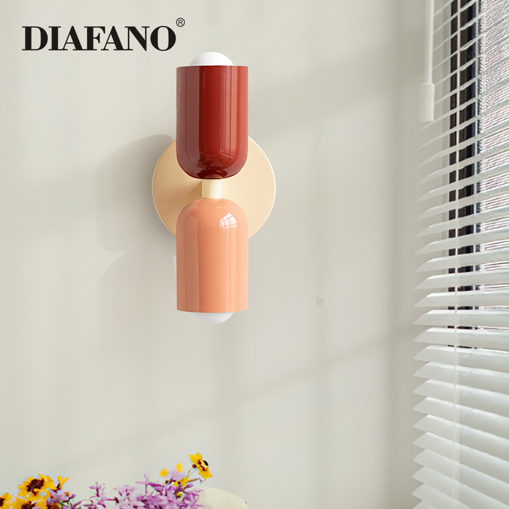 Nordycka lampa ścienna, koloro – Baby Nursery Wall Lights recenzja i cena
